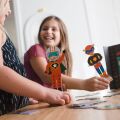 Petit Collage Magnetisches Puzzle - Superhelden